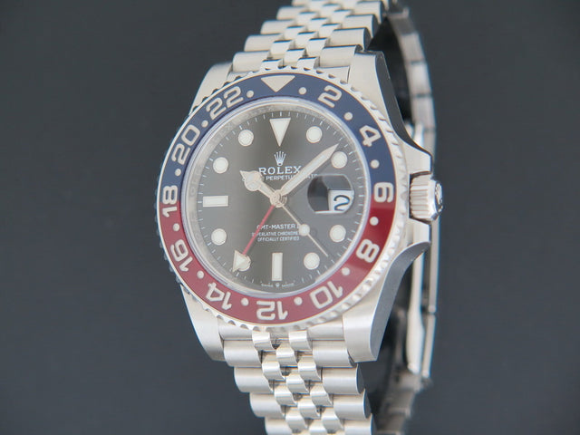 Rolex GMT-Master II NEW "Pepsi"