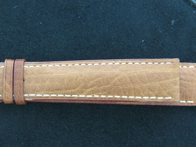 Baume & Mercier brand new calfsleather watchstrap (1)