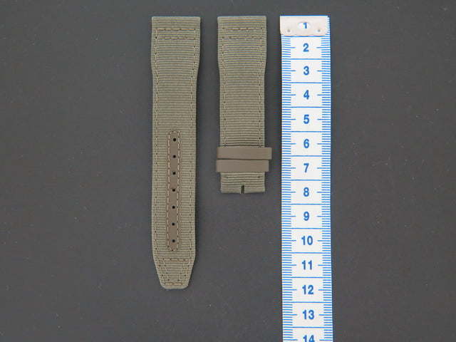 IWC Canvas Band Green 20mm