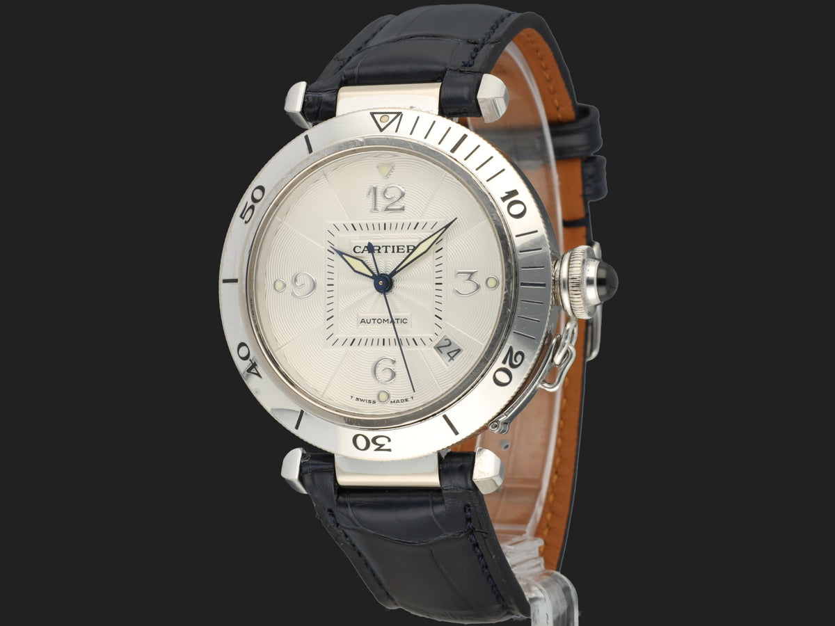 Cartier Pasha Automatic White Gold 2353 (1)