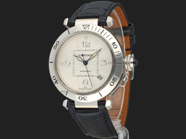 Cartier Pasha Automatic White Gold 2353