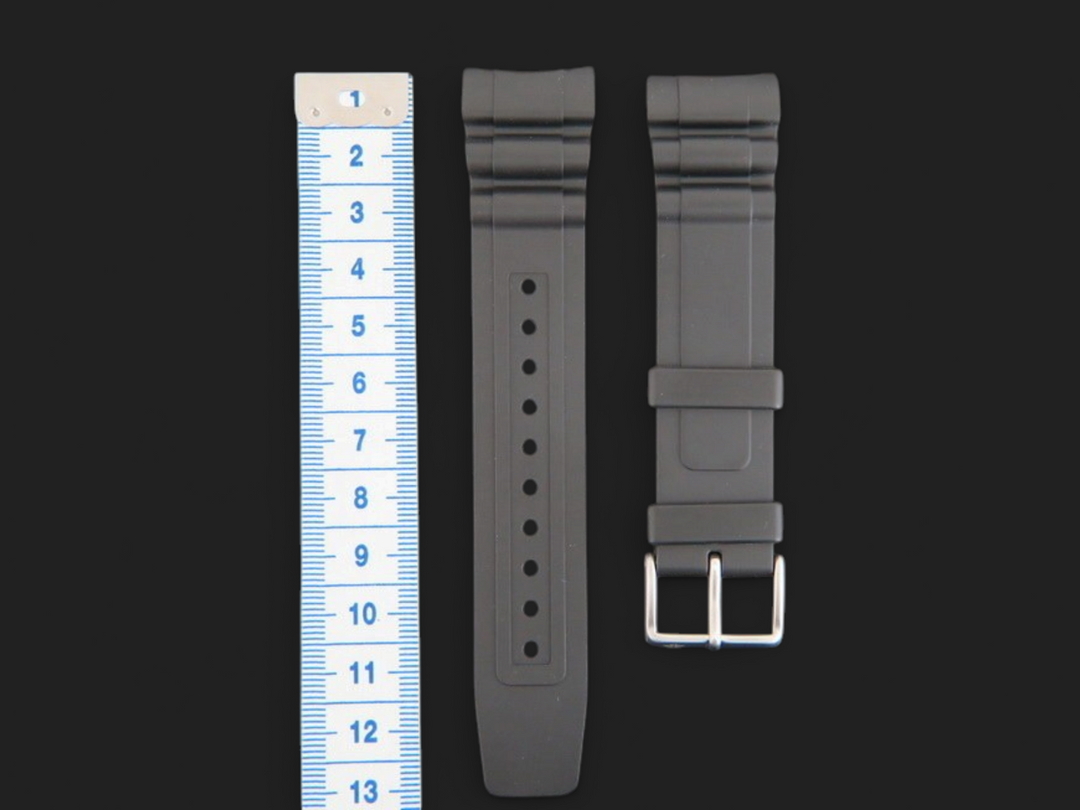 Citizen Rubber strap 23 -20  mm NEW  (1)