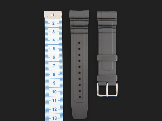 Citizen Rubber strap 23 -20  mm NEW