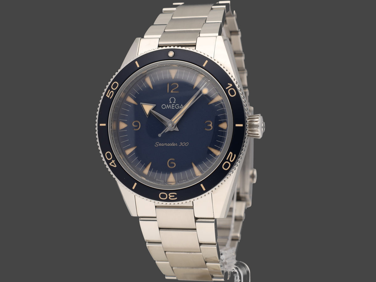Omega Seamaster 300 Co-Axial Master Chronometer 41MM 234.30.41.21.03.001 (1)