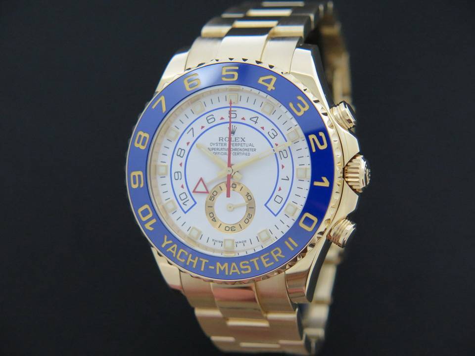 Rolex Oyster Perpetual Yacht-Master II Regatta Yellow Gold (1)