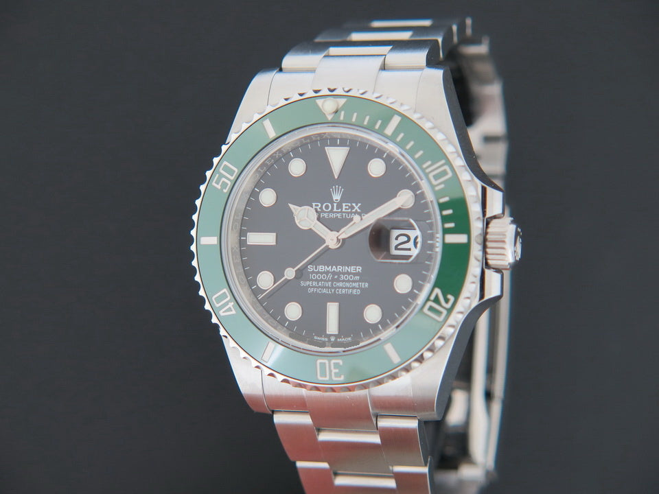 Rolex Submariner Date 126610LV NEW (1)