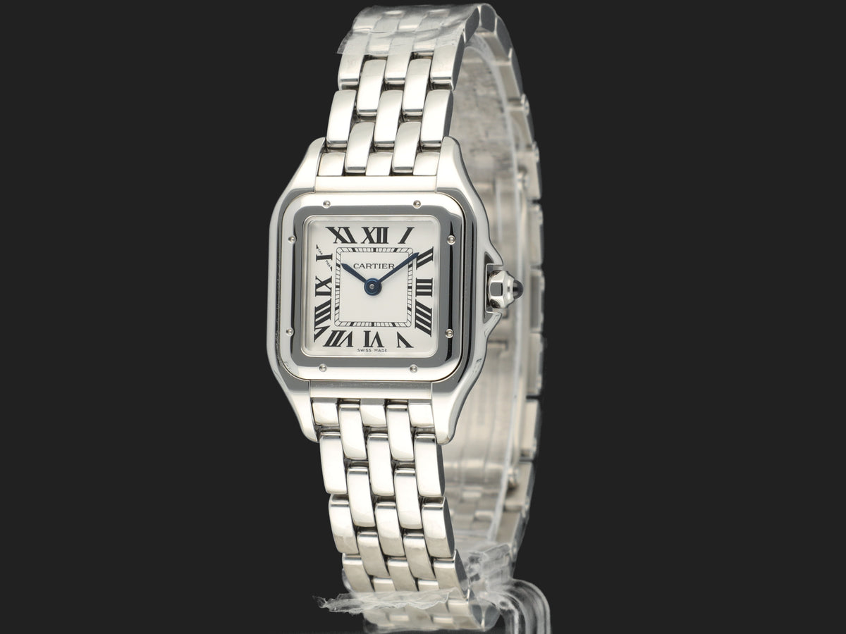 Cartier Panthere Steel Small WSPN0013 NEW  (1)
