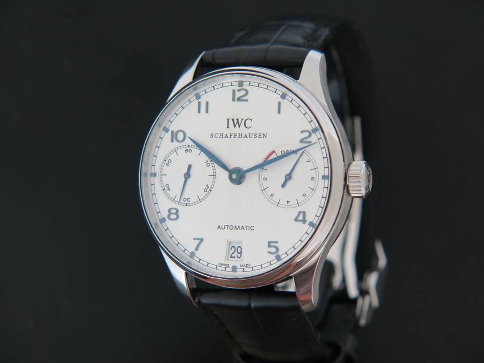 IWC Portugieser 7-Days Automatic  IW500107 (1)