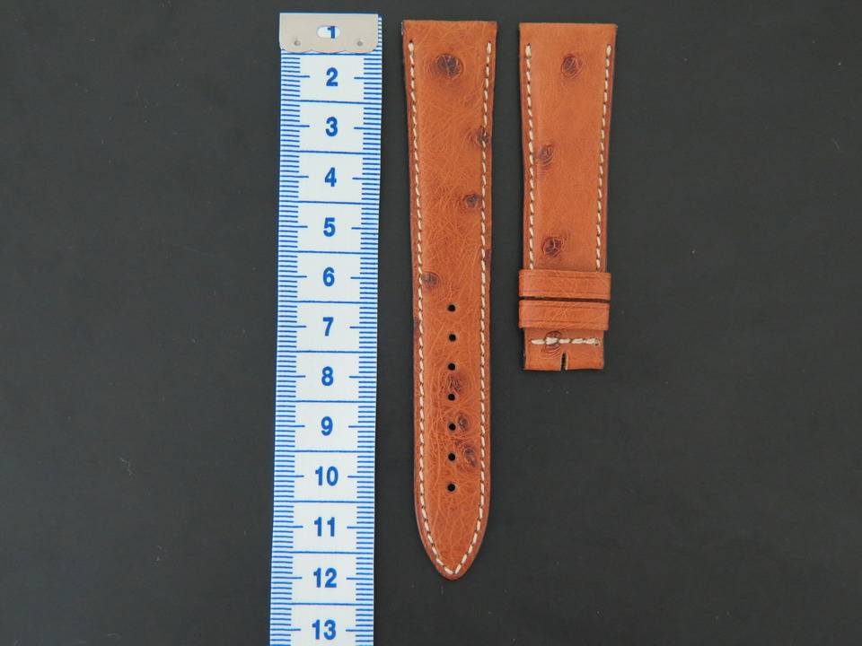 Jaeger-LeCoultre Ostrich Leather Strap 19 mm New (1)
