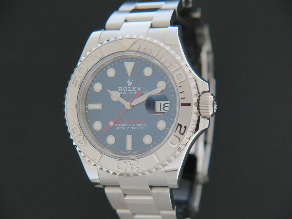 Rolex Yacht-Master Blue Dial 126622 (1)