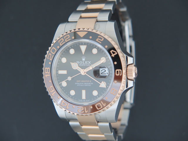 Rolex GMT-Master II Everose/Steel ''Rootbeer''