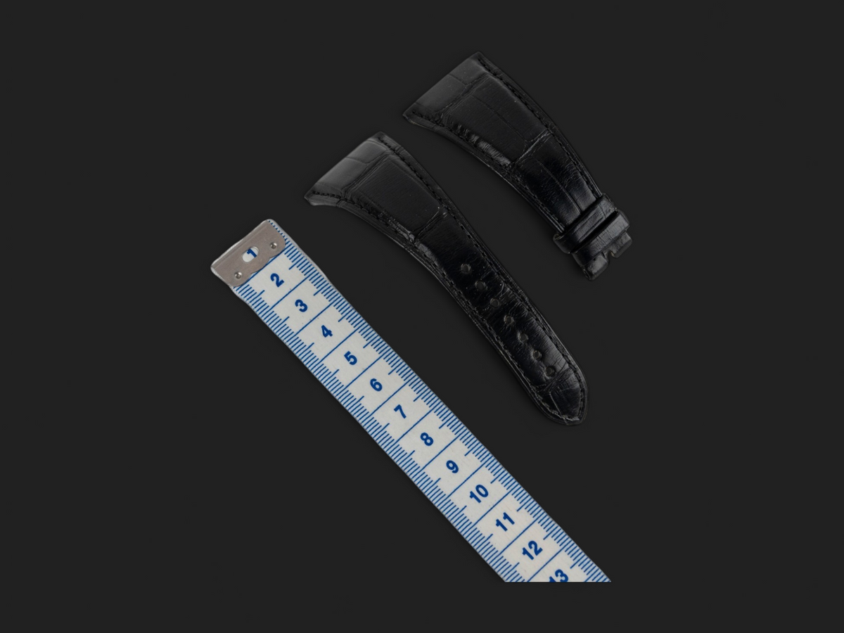 Bulgari Leather Strap 28/16MM (1)