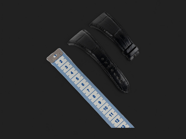 Bulgari Leather Strap 28/16MM