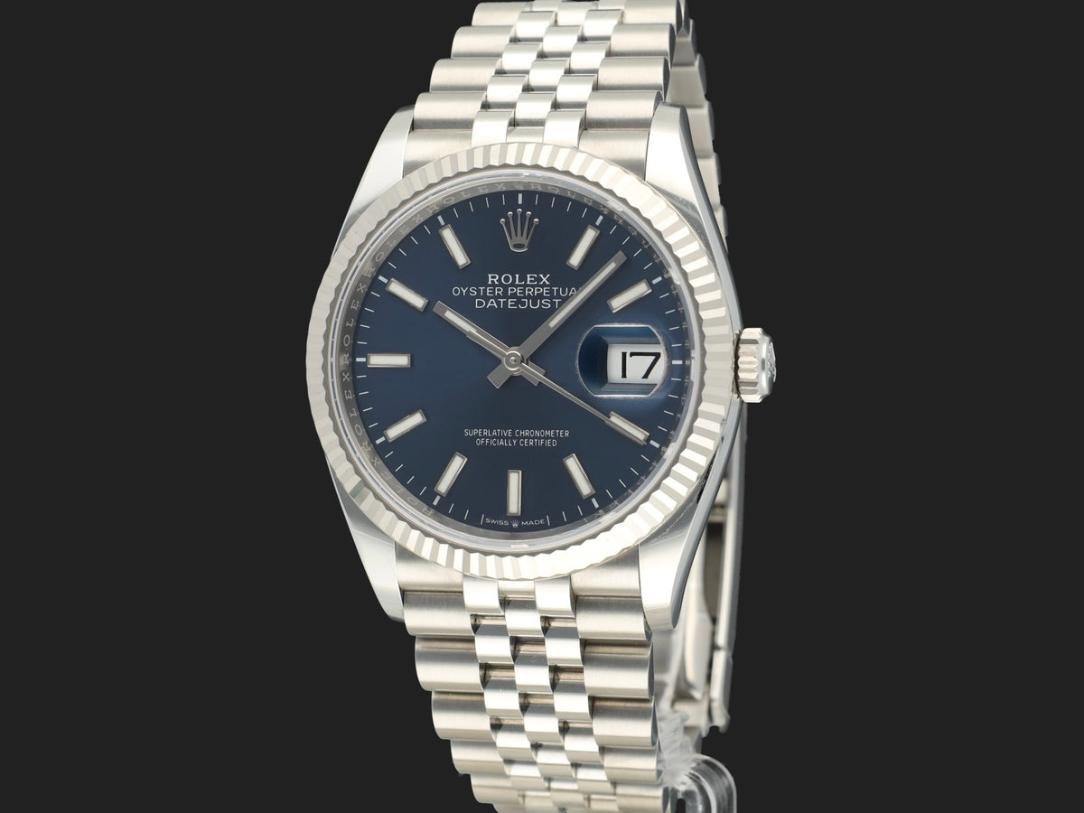 Rolex Datejust Blue Dial 126234  (1)