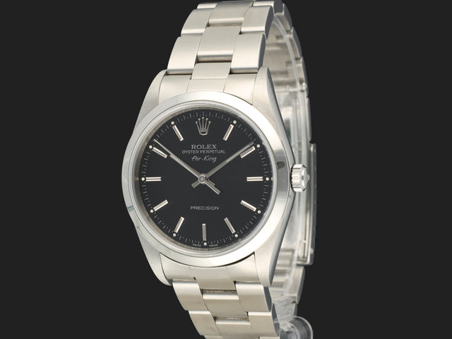 Rolex Air-King Black Dial
