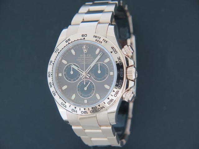 Rolex Daytona Everose Chocolate Dial