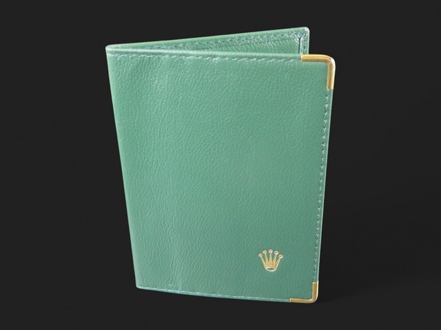 Rolex Wallet Passport holder