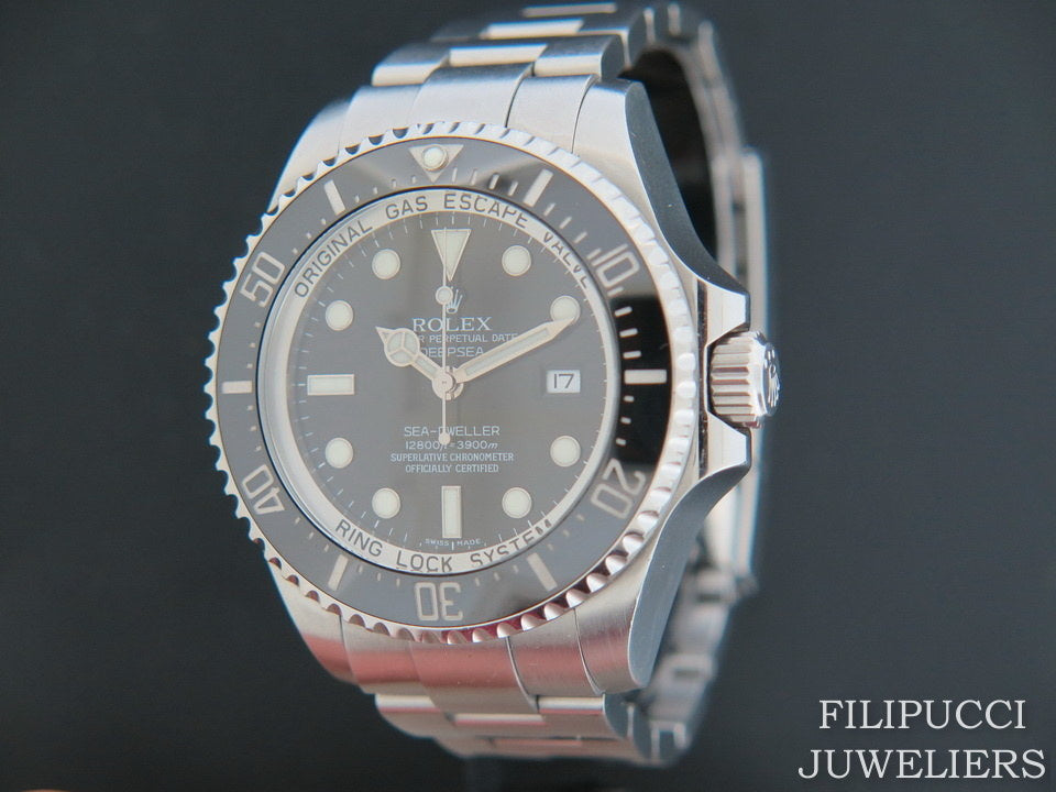 Rolex Deepsea Sea-Dweller Black Dial 116660  (1)