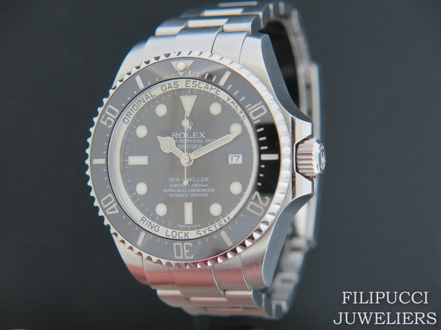 Rolex Deepsea Sea-Dweller Black Dial