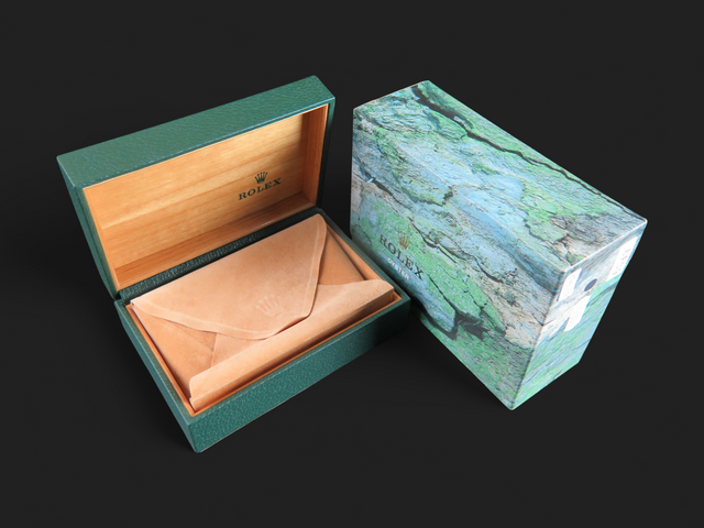 Rolex Box Set for 16613 Black