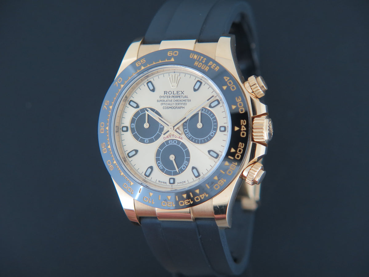 Rolex Daytona Yellow Gold Champagne Dial 116518LN (1)