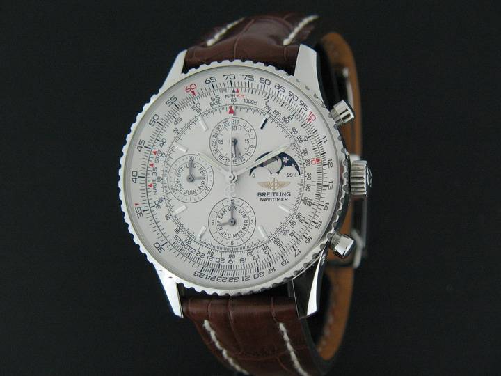 Breitling Navitimer Olympus Moon Phase (1)