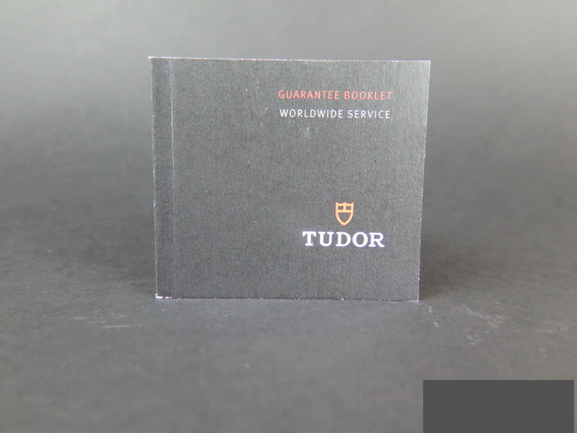 Tudor Guarantee Booklet