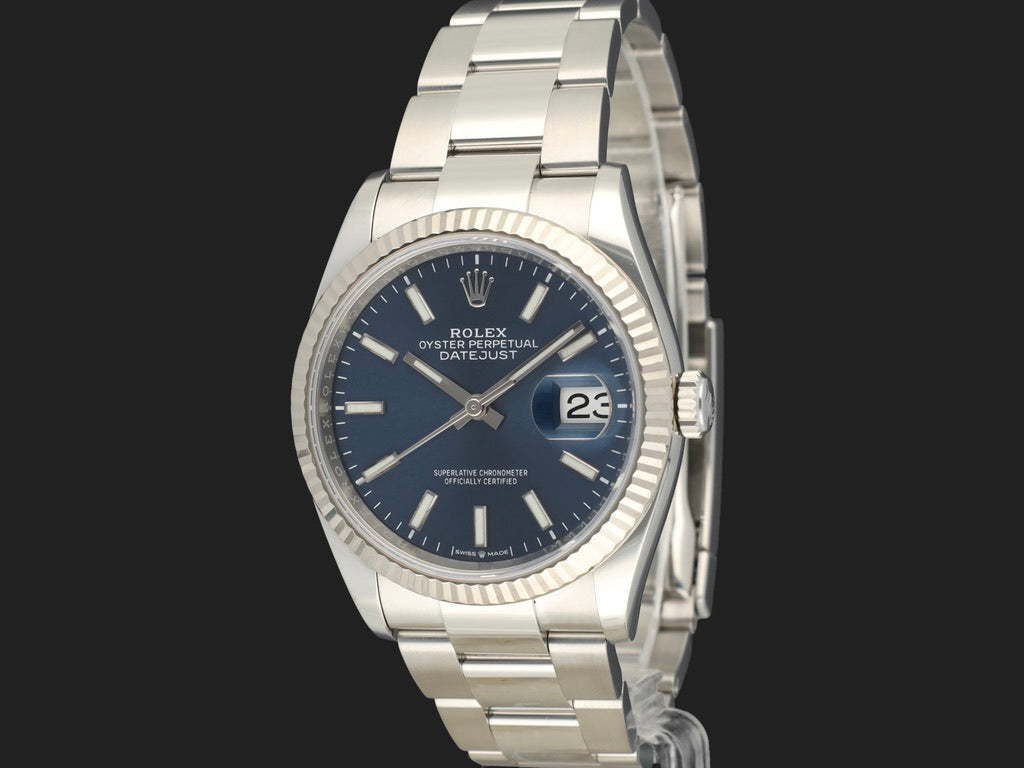 Rolex Datejust 36 Blue Dial 126234 (1)