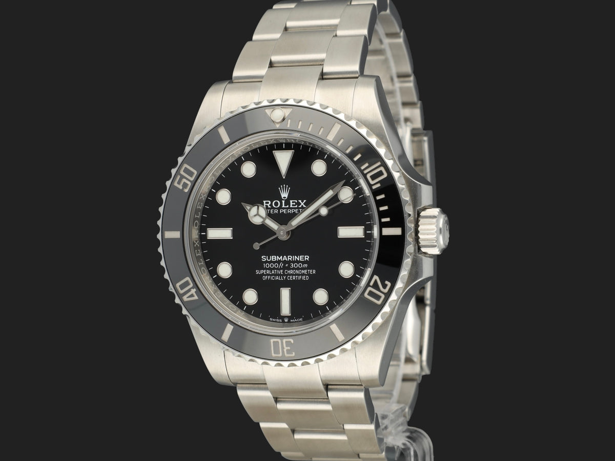 Rolex Submariner No Date 124060   (1)