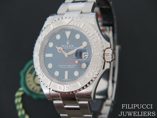 Rolex Yacht-Master Blue NEW