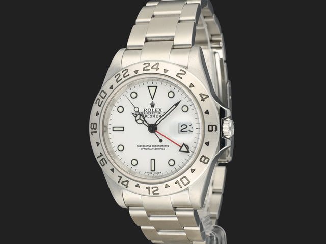 Rolex Explorer II White Dial