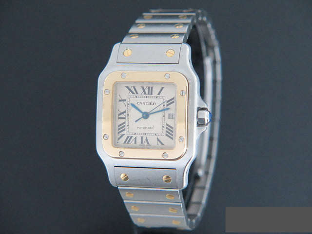 Cartier Santos Galbee XL Steel/Gold