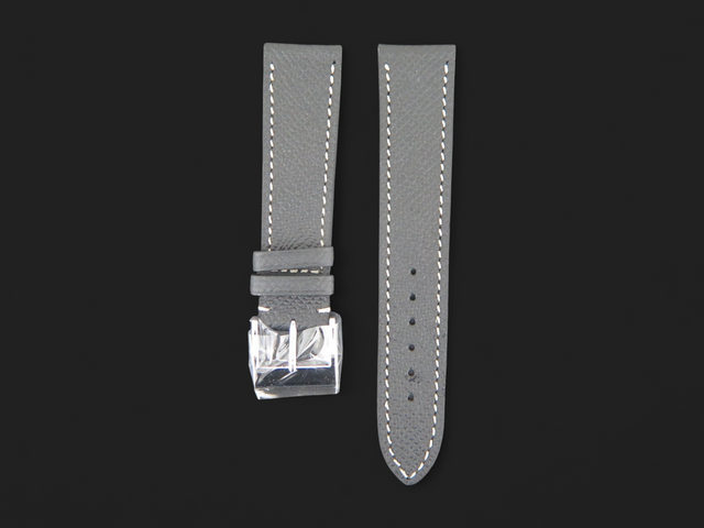 LIC Black Epsom Strap 20MM