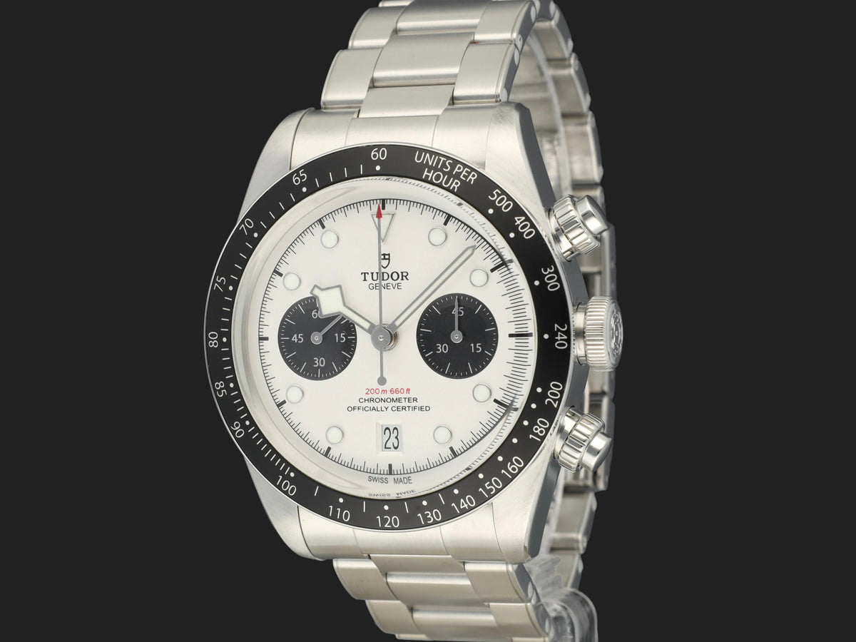 Tudor Black Bay Chrono White Dial 79360N  (1)