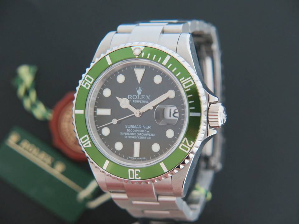 Rolex Submariner Date LV RRR REHAUT 16610LV (1)