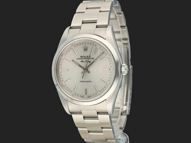 Rolex Air-King Silver Dial