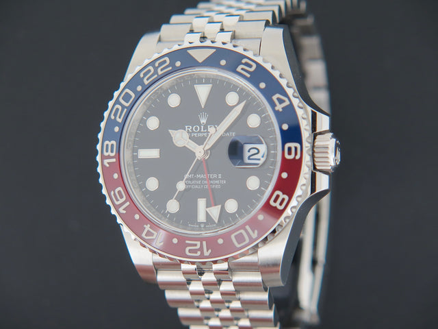 Rolex GMT-Master II BLRO "Pepsi"