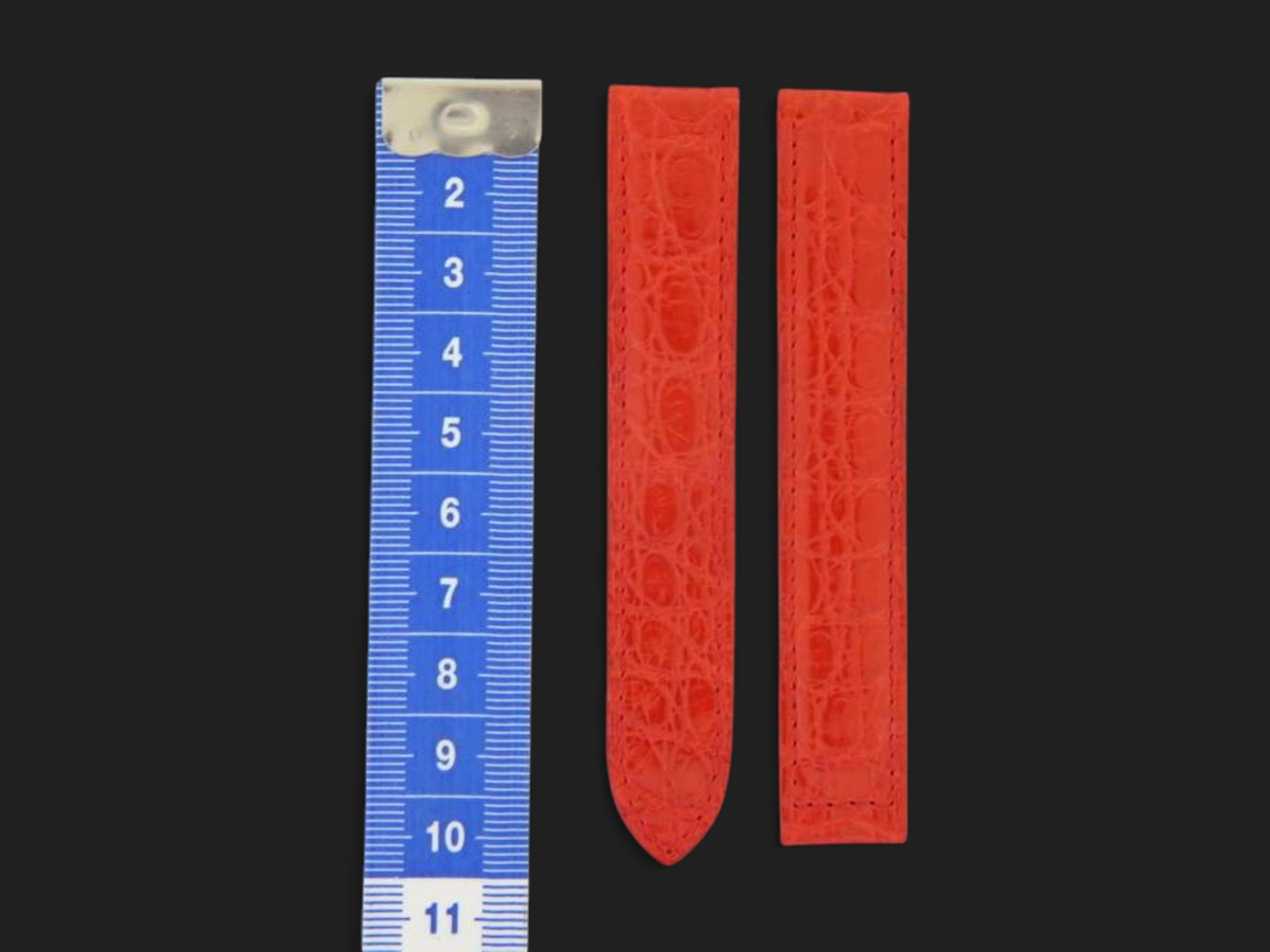 Cartier Crocodile Leather Strap 16,5 mm (1)