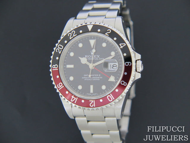 Rolex GMT-Master II