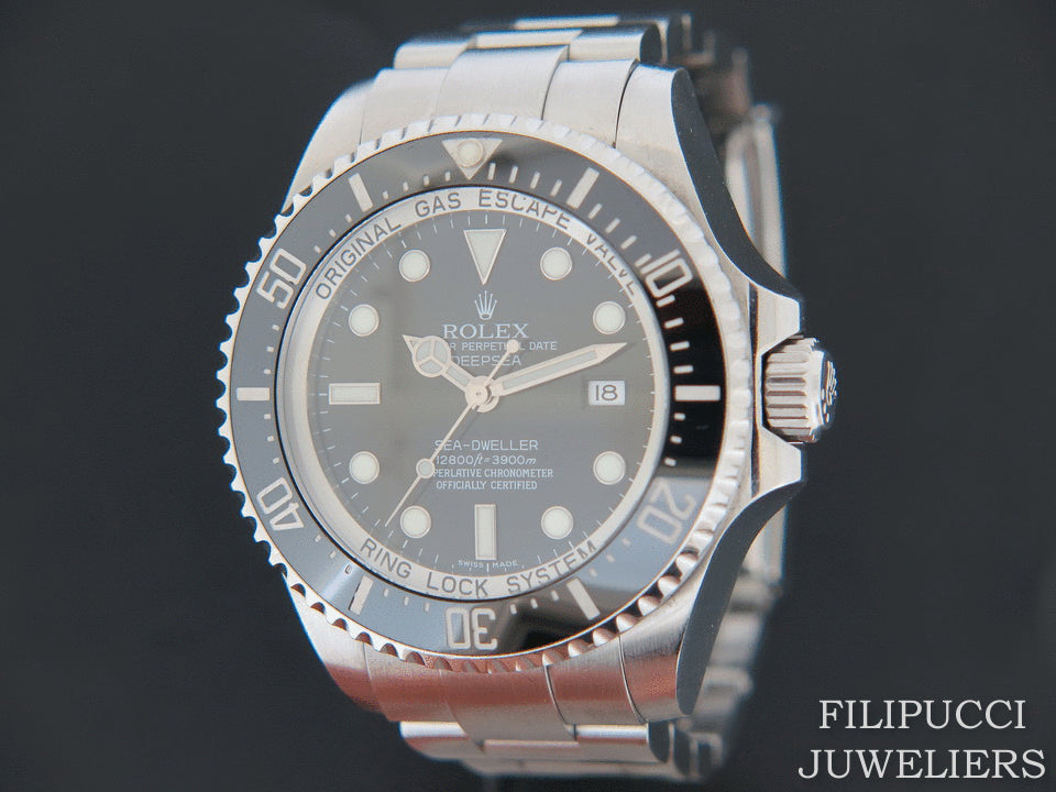 Rolex Deepsea Sea-Dweller Black Dial 116660  (1)