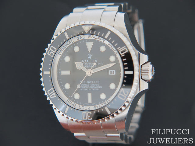 Rolex Deepsea Sea-Dweller Black Dial