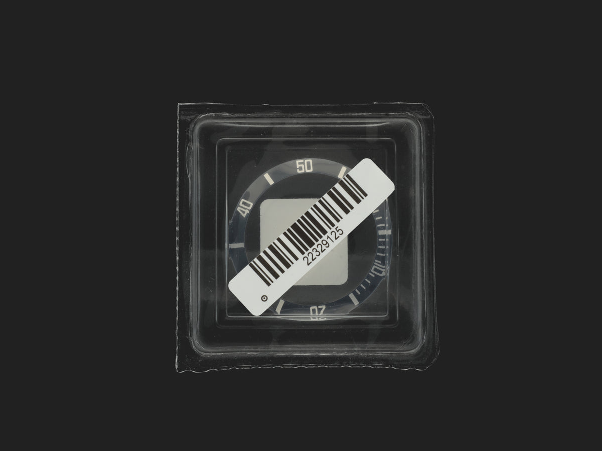 Rolex Black Bezel Inlay for Submariner No Date NEW (1)