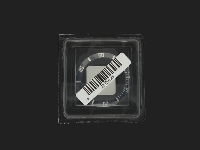 Rolex Black Bezel Inlay for Submariner No Date NEW