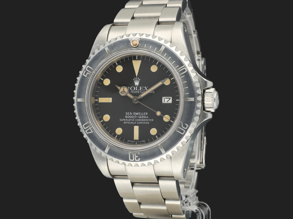 Rolex Sea-Dweller Triple Six Black Dial 16660 (1)