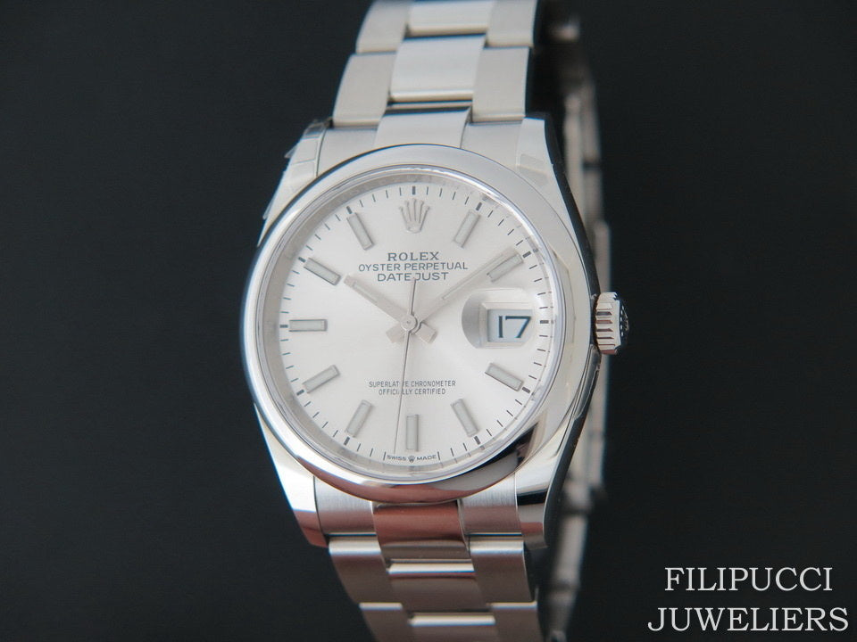Rolex Datejust 126200 Silver Dial NEW MODEL (1)