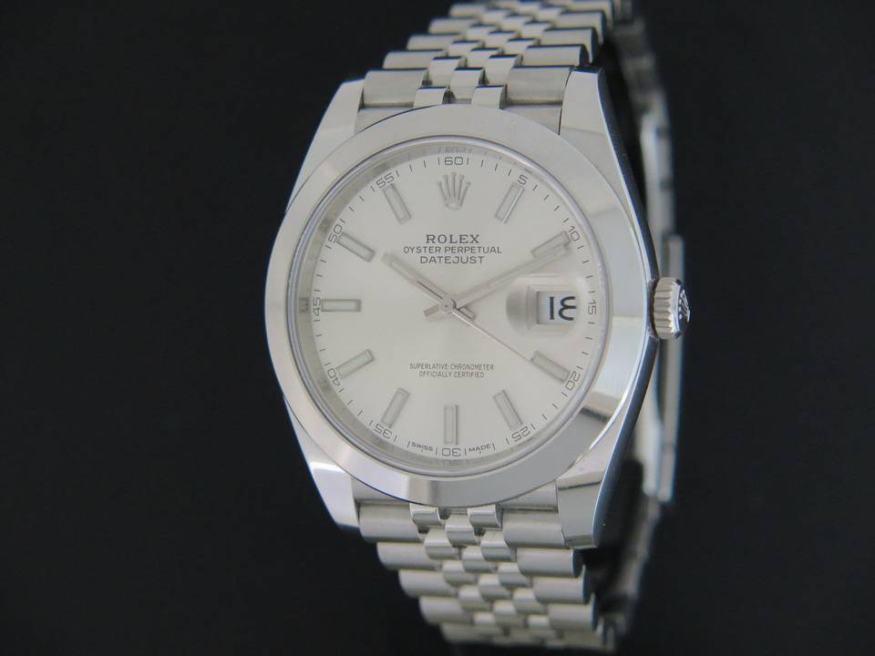 Rolex Datejust 41  jubilee 126300 (1)