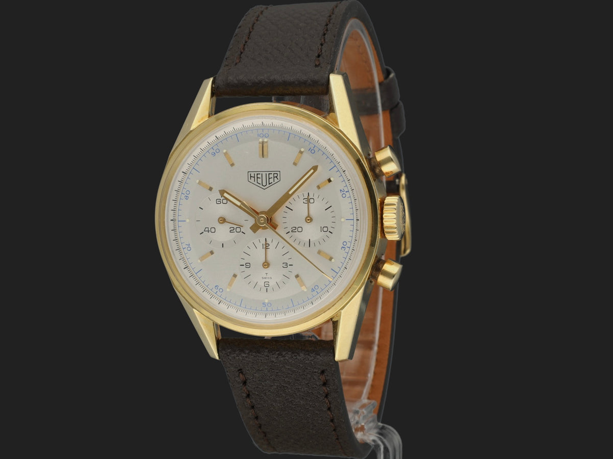Tag Heuer Carrera 1964 Re-Edition Yellow Gold CS3140 (1)
