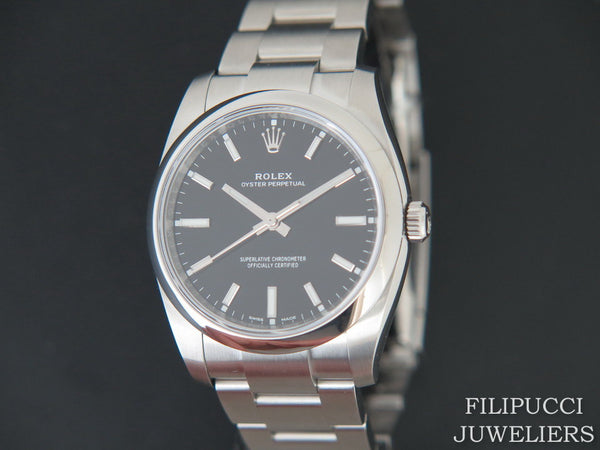 Rolex Oyster Perpetual Black Dial