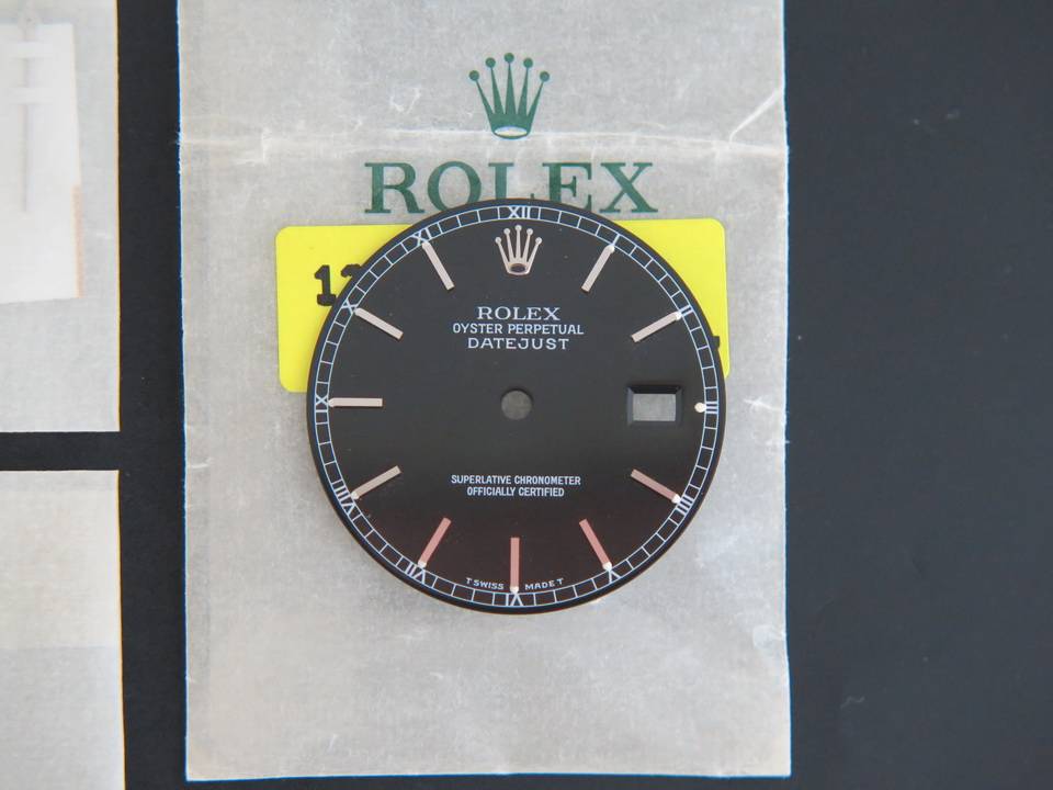 Rolex Datejust Black Dial (1)