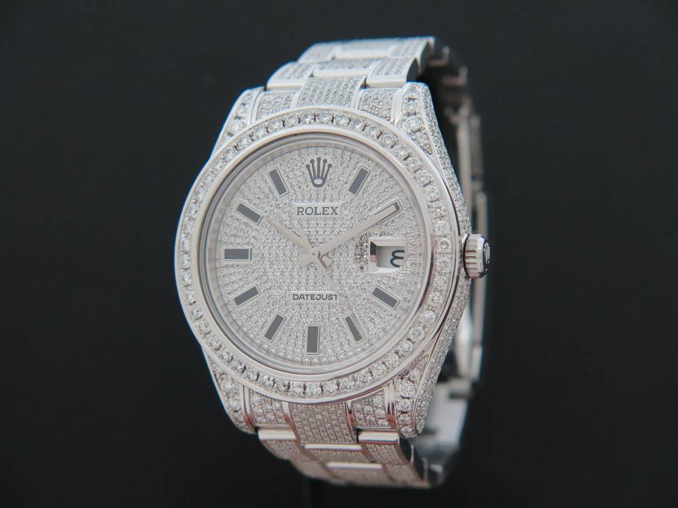 Rolex Oyster Perpetual Datejust II Diamonds (1)